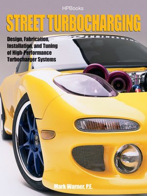 cover image of Street Turbocharging HP1488